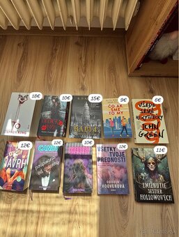 📚 Predávam knihy za výhodné ceny - 2