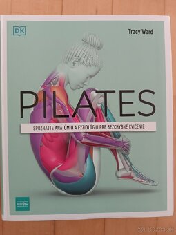 Knihy Beh, HIIT, strečing, pilates - 2