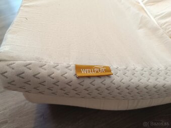 Vrchný matrac 160x200 Jysk WellPur - 2