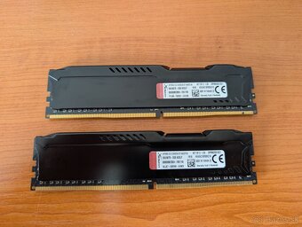 16GB kit DDR4 Kingston HyperX - 2
