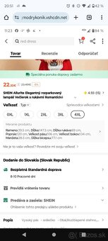 Červené šaty - 2