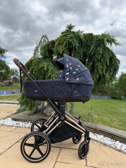 Cybex 4.0 jewels rosegold - 2
