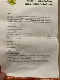 Predam solarnu nabijačku - 2