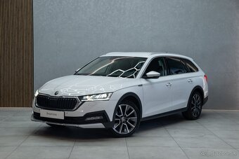 Škoda Octavia Scout 2.0TDI 110kW, automat, 4x4, 2021, DPH - 2