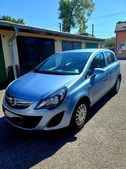 Opel Corsa 1.2 16V 63kw 2014 Benzín (4 valec) Garážované - 2