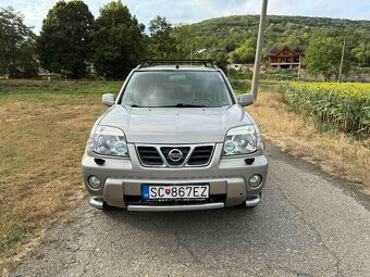 Nissan X-Trail (T30) 2.5 AT 4x4 2003 - 2