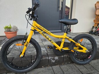 Košice, predám ako nový detský bicykel Amulet Speedy 16 - 2