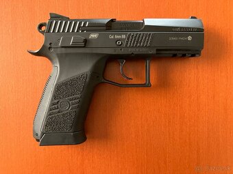 Predám airsoft pištoľ CZ 75 P-07 Duty CO₂ + príslušenstvo - 2