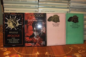Predám knihy z edície „Antická knihovna“ - 2