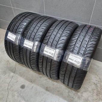 Dodávkové letné 225/55 R17C CONTINENTAL DOT4824 - 2