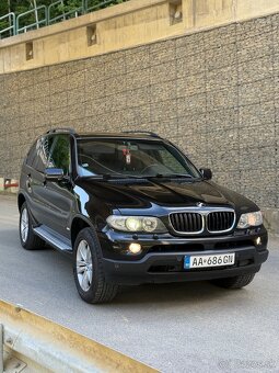 Bmw e53 x5 160kw facelift - 2