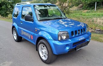 Suzuki jimny 1.3 VVT benzin model 2004 ťažné Talian - 2