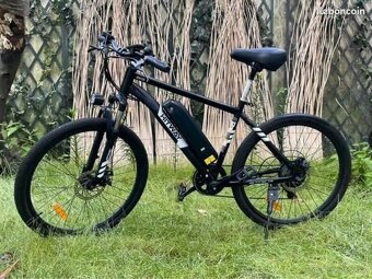 Elektrobike , elektronicykel , novy - 2