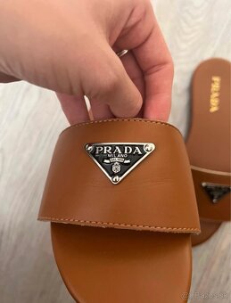 Šľapky prada - 2
