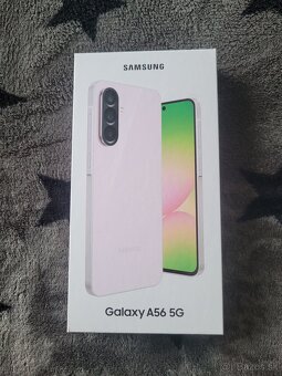 Samsung galaxy A56 5G 256gb ružovy - 2