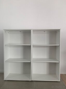 Biele knižnice - 2