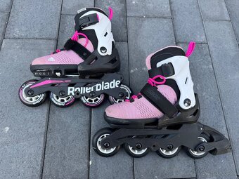 Detské kolieskové korčule Rollerblade Microblade veľ. 28-32 - 2