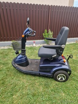 Elektrický trojkolesový skúter pre seniorov Pride Luna - 2