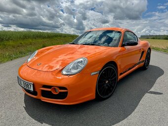 Porsche Cayman S Sport Edition 1/700 ks na svetě - 2