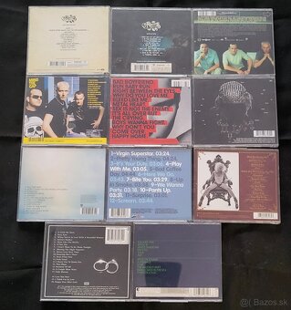 Kolekcia 11ctich CD - 2