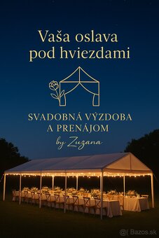 PRENÁJOM ZAHRADNEHO/SVADOBNEHO STANU - 2