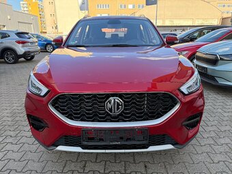 MG ZS 1.5 78kW Manuál DAB Full LED - záruka Autodraft - 2