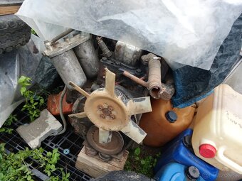 Predám náhradné diely na Multicar M25 aj M24 - 2