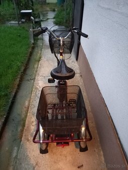 Elektro trojkolka - 2