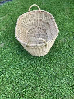 XXL prútený kôš - 2