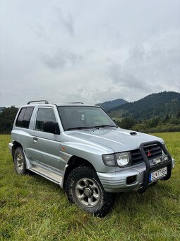 Predám Mitsubishi pajero 2,5 TD 85 KW - 2