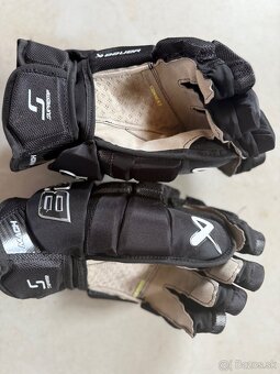 Hokejové rukavice Bauer supreme mach - 2