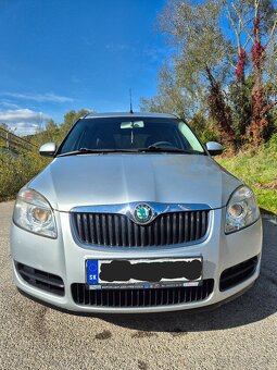 ŠKODA ROOMSTER 1.2HTP 51KW M5 2008 NOVÉ KÚPENÉ NA SK - 2