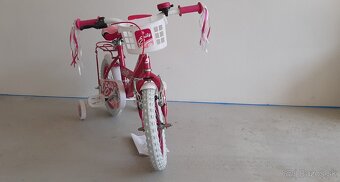 Detský bicykel 14" Pink - 2
