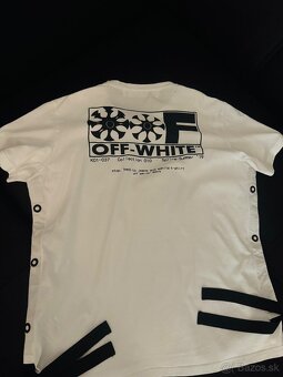 OFF WHITE, unisex tričko - 2
