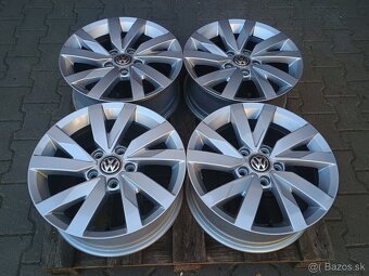Originálne ALU disky VW, Škoda, Seat R16 5x112 ET41 - 2