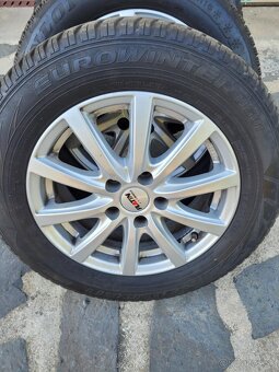 Platin Wheels R16, rozteč 5x112, zimné pneumatiky - 2