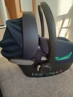 Cybex Aton S2 Gold i-size + Base one - 2
