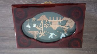 Šperkovnica drevená - 2