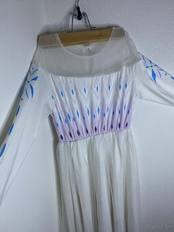 Frozen Elza 2 šaty anna kostym karneval veľ 140 - 2