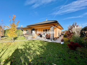 Na predaj 4 izb. bungalov v Kvetoslavove na 6,2 árovom pozem - 2