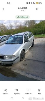 Predám škodu Octavia 19 SDI - 2