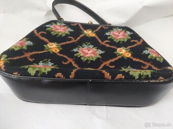 Srarozitna vysivana kabelka kabela gobelinka - 2