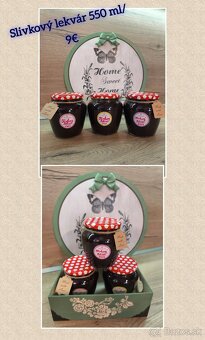 Slivkový lekvár - 2