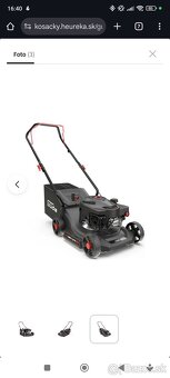 Benzínová kosačka - 2