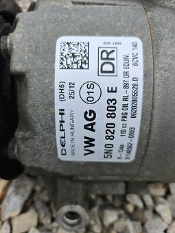 Kompresor klimatizácie VW AG 5N0820803E - 2