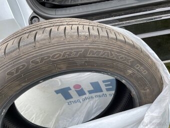 DUNLOP SP SPORT MAXX 050 (len 3300km) - 2