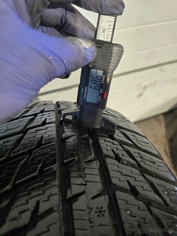 Zimné Pneu Nokian WR 215/70 R16 - 2