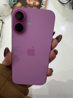 Iphon 16 pink - 2