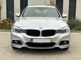 BMW 3 GT 320d xDrive M Sport A/T 83 000km - 2