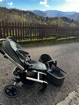 Joolz Hub+ (športový kočík + vanička+ britax romer vajíčko) - 2